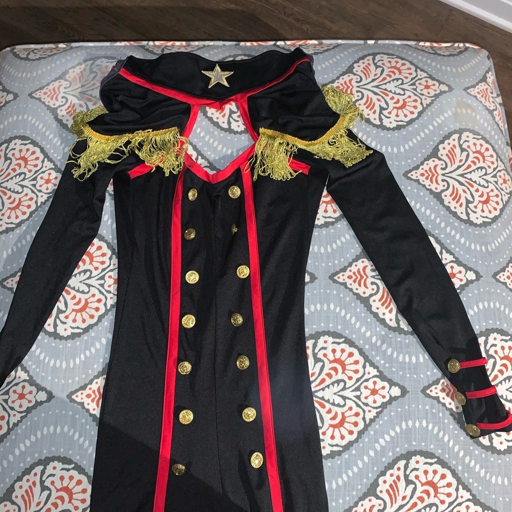 Marching band costume